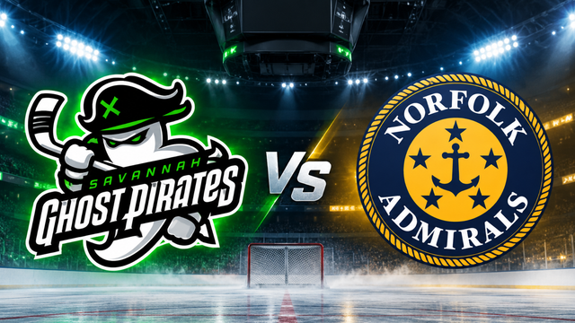 Ghost Pirates abrem a temporada contra Norfolk em Savannah