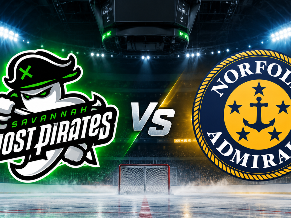 Ghost Pirates abrem a temporada contra Norfolk em Savannah