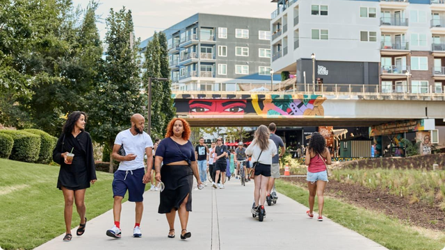 Atlanta Beltline ganha destaque com novos projetos de arte pública e valorização da cultura local