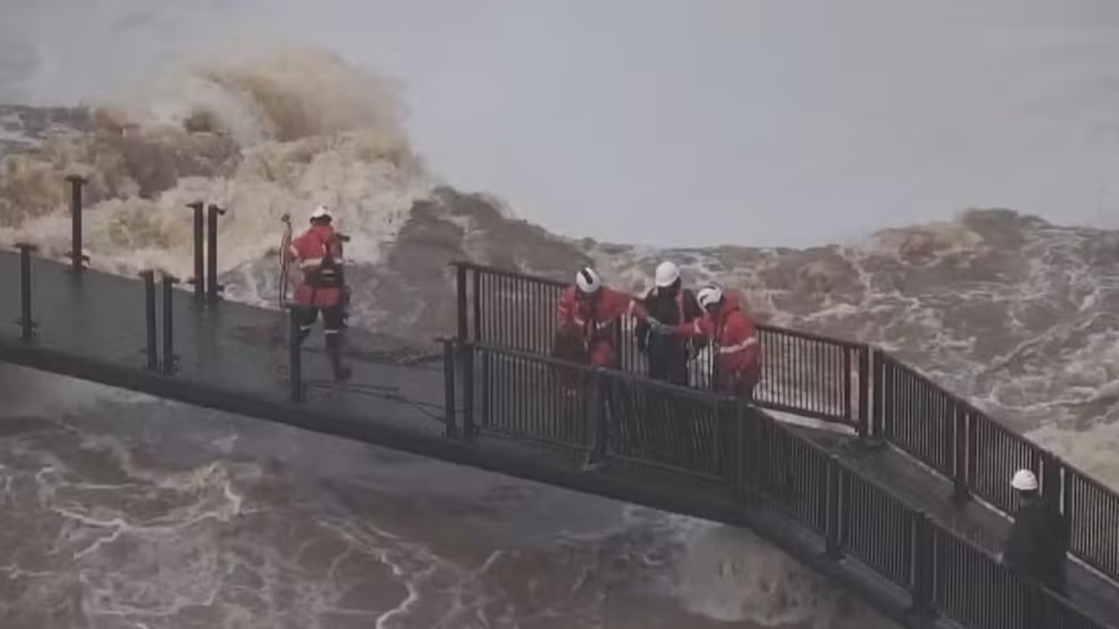VÍDEO: Cataratas do Iguaçu têm grades de passarela retiradas após três anos devido à previsão de aumento da vazão