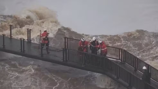 VÍDEO: Cataratas do Iguaçu têm grades de passarela retiradas após três anos devido à previsão de aumento da vazão