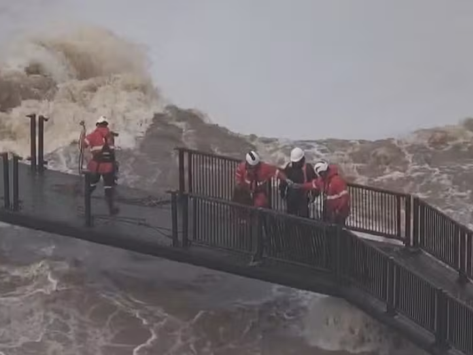 VÍDEO: Cataratas do Iguaçu têm grades de passarela retiradas após três anos devido à previsão de aumento da vazão