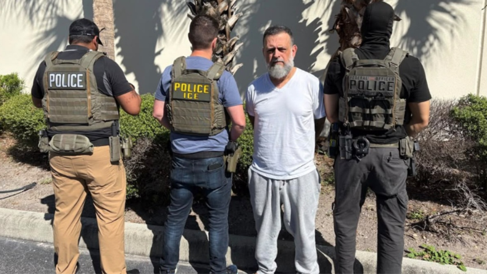 Brasileiro condenado por disparos de arma é preso pelo ICE em Orlando após investigação em Santa Catarina