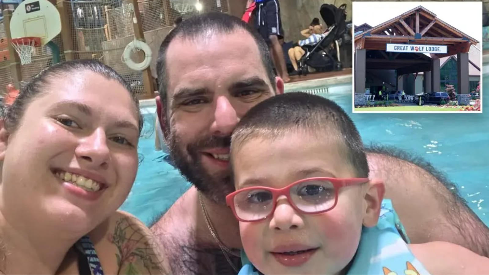 Mulher é acusada de matar marido e filho de 3 anos durante férias em resort nos EUA