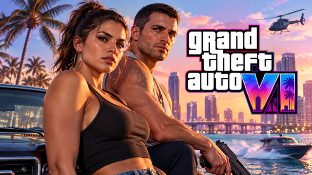 ASSISTA!Novo trailer de GTA VI revela passado criminoso de Lucia e Jason e aumenta expectativa pelo jogo