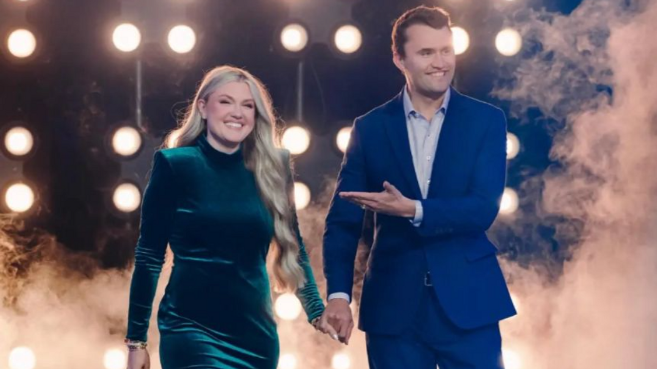 Viúva de Charlie Kirk assume comando da Turning Point USA