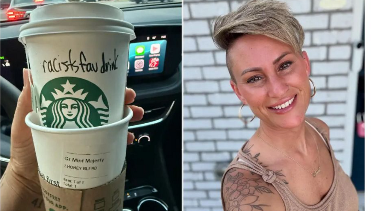 Starbucks demite funcionária após escrever mensagem de ódio em copo nos EUA