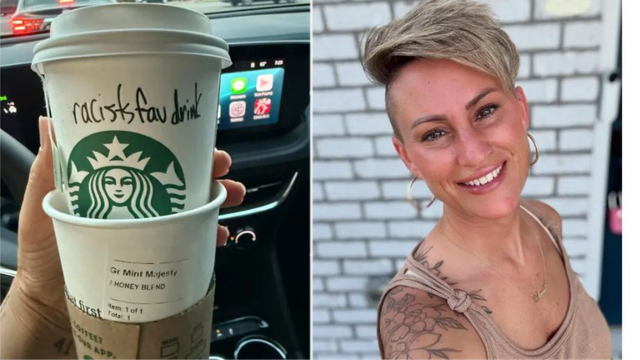 Starbucks demite funcionária após escrever mensagem de ódio em copo nos EUA