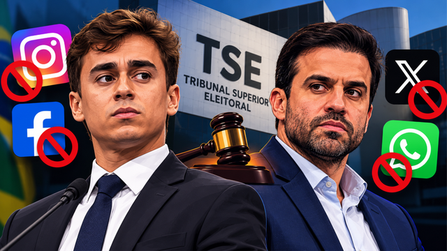 TSE proíbe Nikolas Ferreira e Pablo Marçal de republicar conteúdos removidos e suspende anúncios pagos nas redes