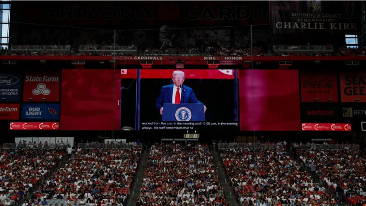 Últimas palavras de Charlie Kirk a Trump: “Salve Chicago”