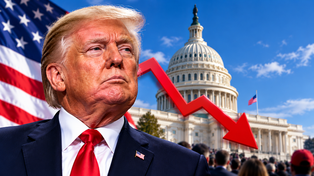 Desaprovação de Trump chega a 66% e pesquisa revela pessimismo crescente nos Estados Unidos
