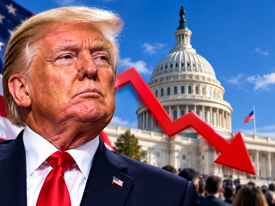 Desaprovação de Trump chega a 66% e pesquisa revela pessimismo crescente nos Estados Unidos