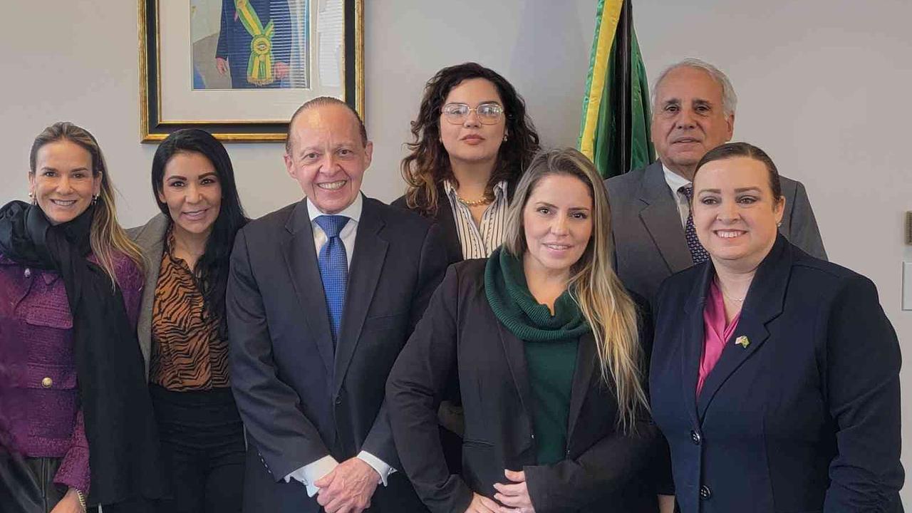 Encontro com o novo Cônsul-Geral do Brasil em Atlanta
