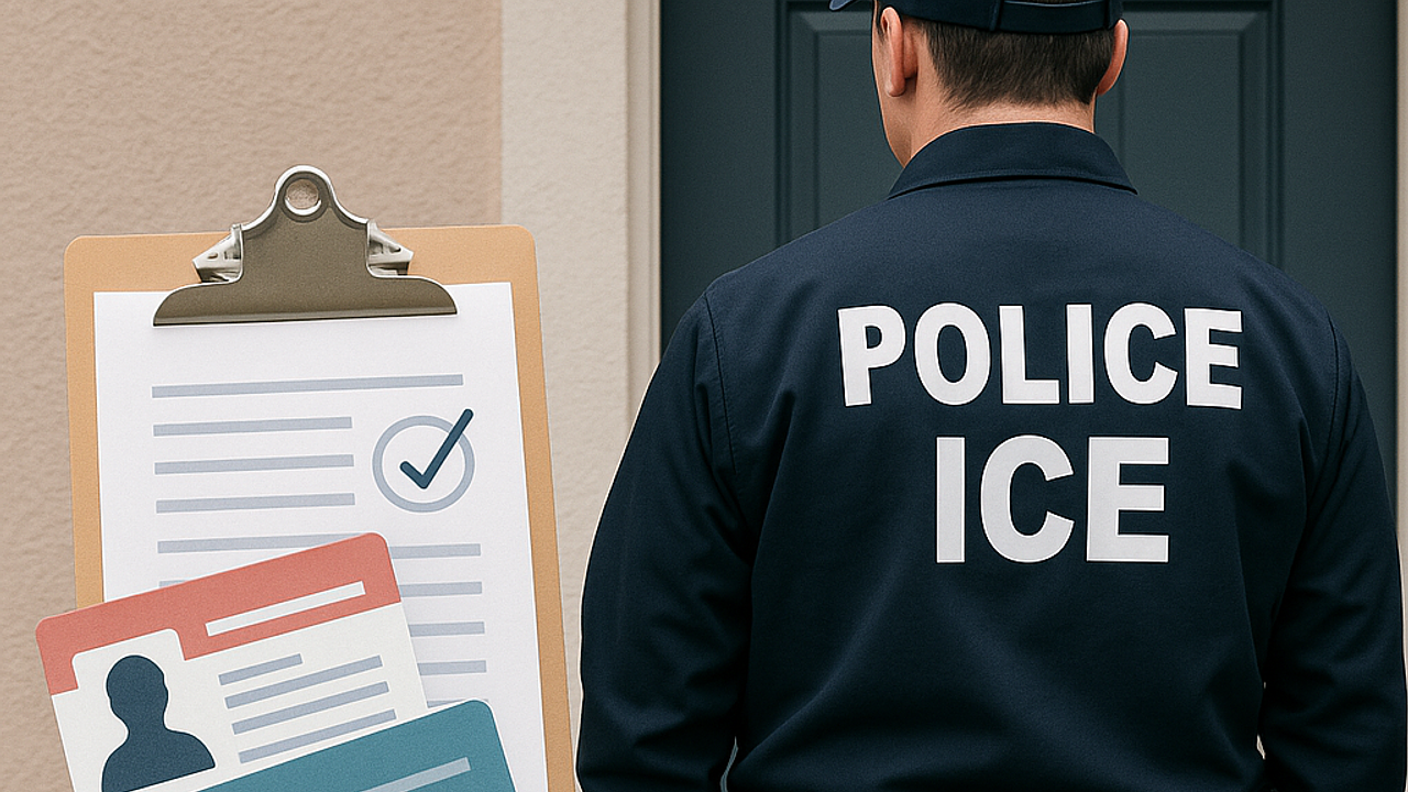  Como agir durante uma operação do ICE: guia prático para imigrantes nos EUA