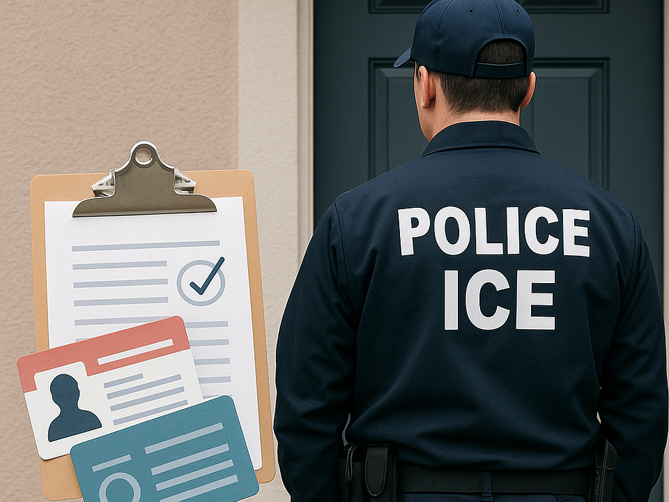  Como agir durante uma operação do ICE: guia prático para imigrantes nos EUA