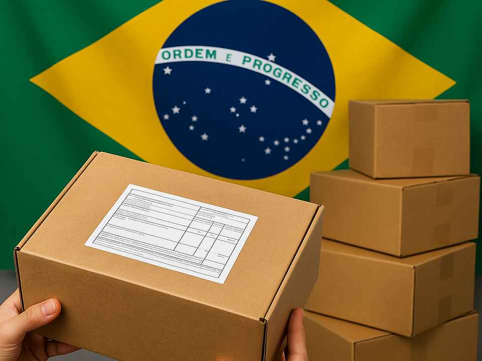 Brasileiros batem recorde de R$ 15 bilhões em compras internacionais e arrecadação dispara com 'taxa das blusinhas'